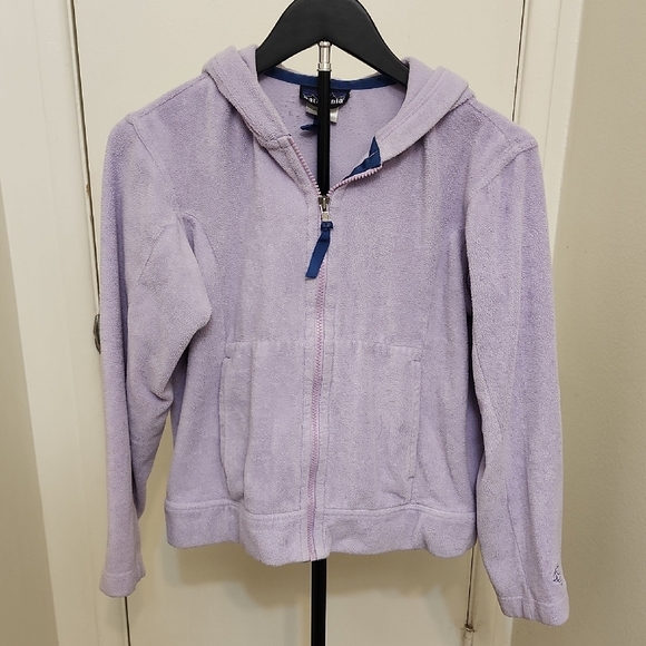 Patagonia Sweaters - Patagonia Purple Full Zip Hoodie Lightweight Jacket